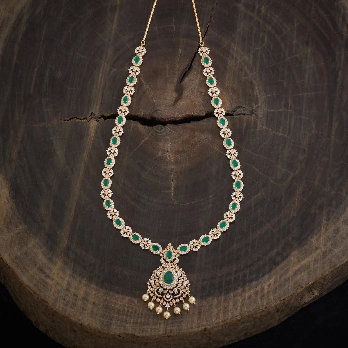 Zircon Necklace 170191