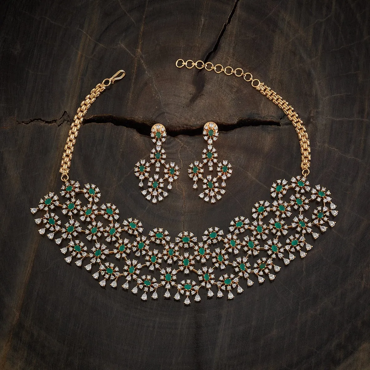 Zircon Necklace 173983