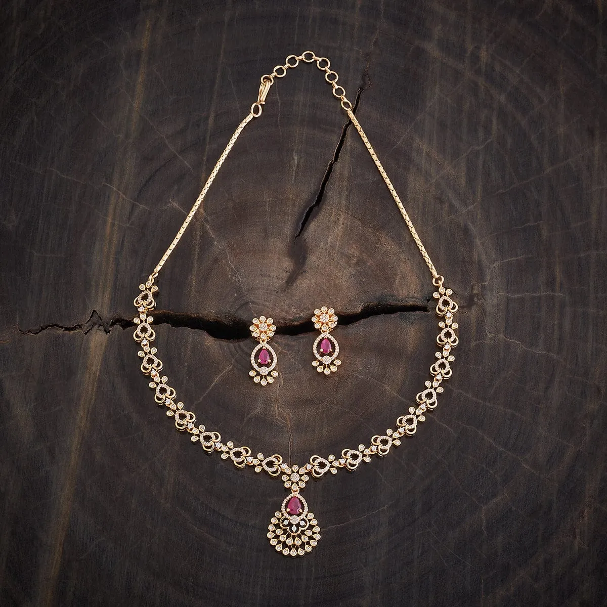 Zircon Necklace 177074