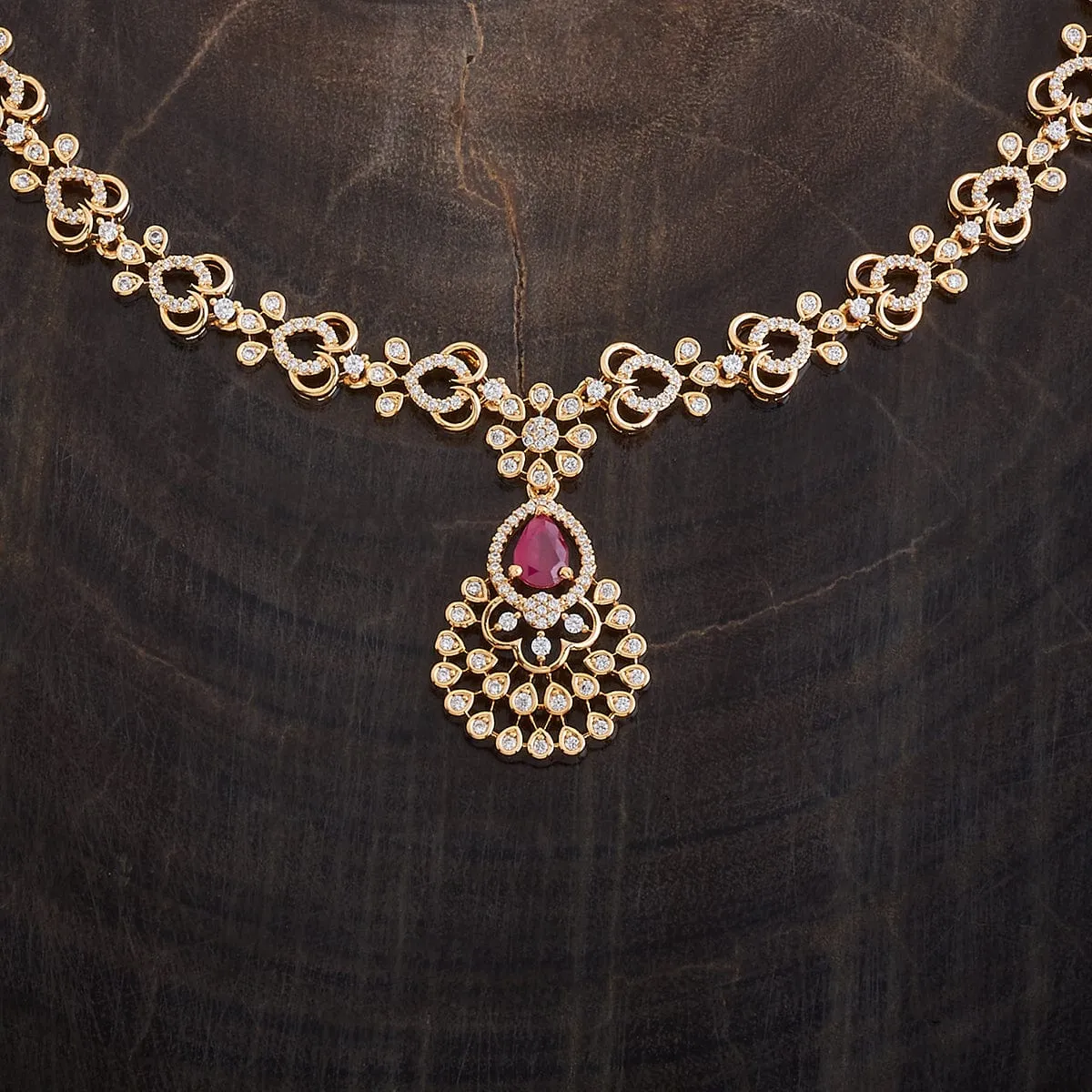 Zircon Necklace 177074