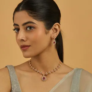 Zircon Necklace 177996